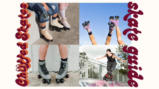 Chuffed Skates Guide! Learn about our different skate models.