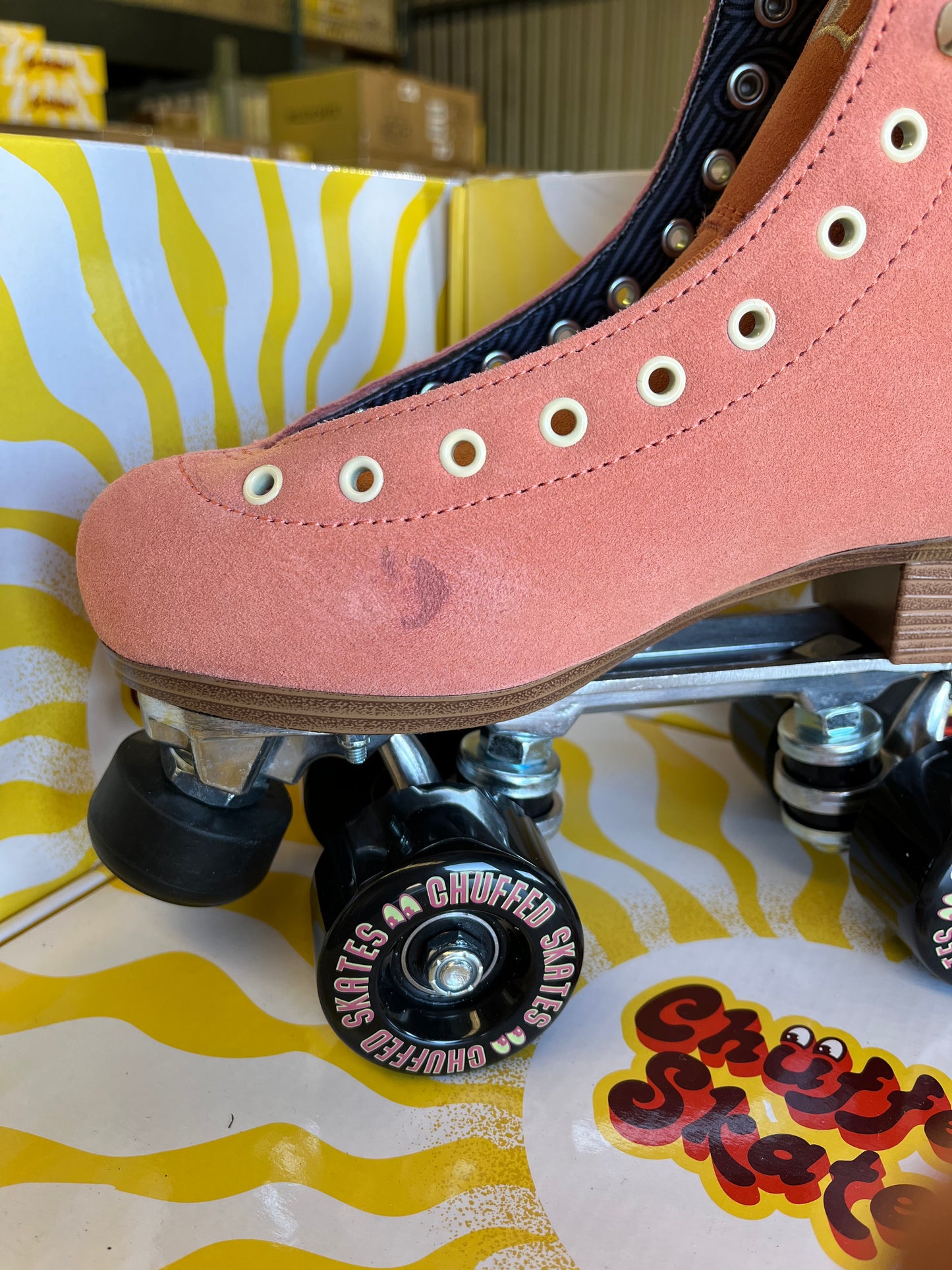 Seconds Sale - Peach Pink 5