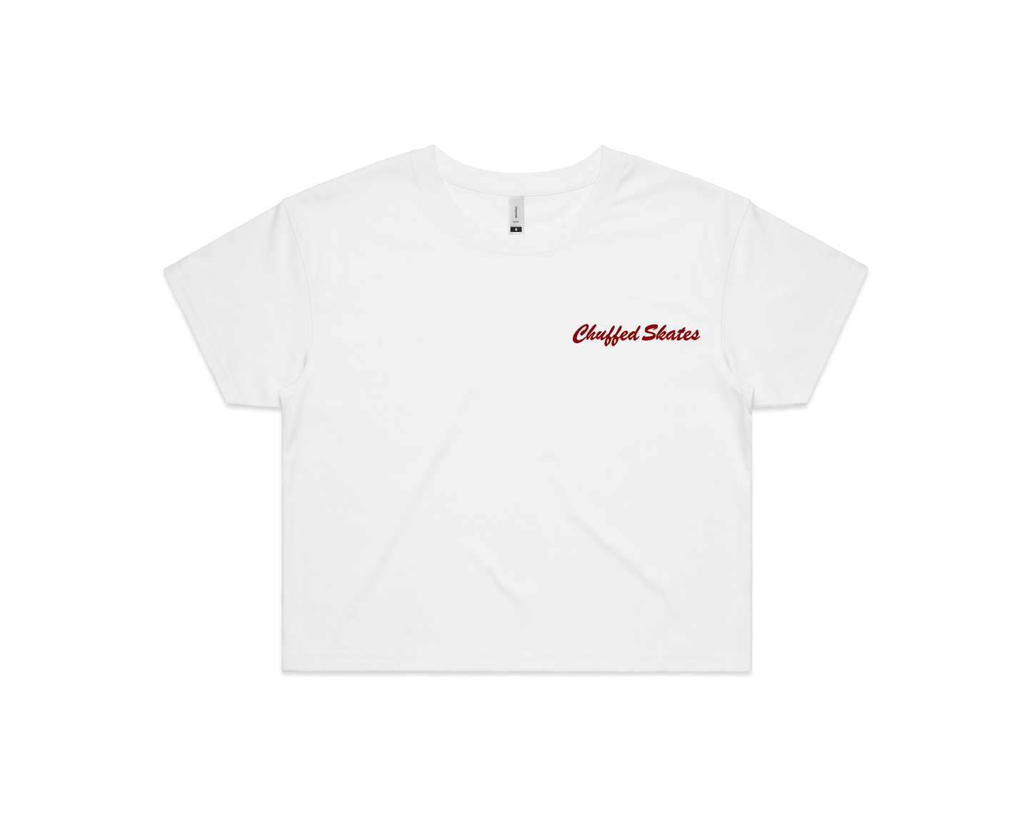 Roller Devil - Hell On Quads - CROP TEE