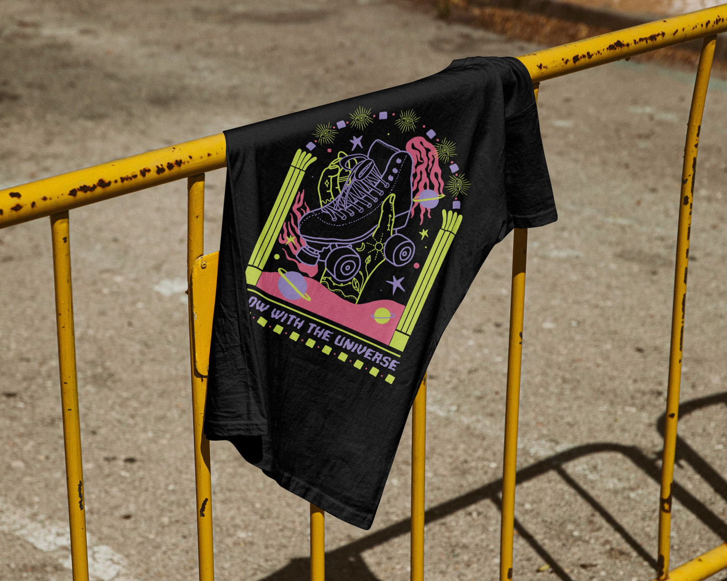 Flow With the Universe T Shirt