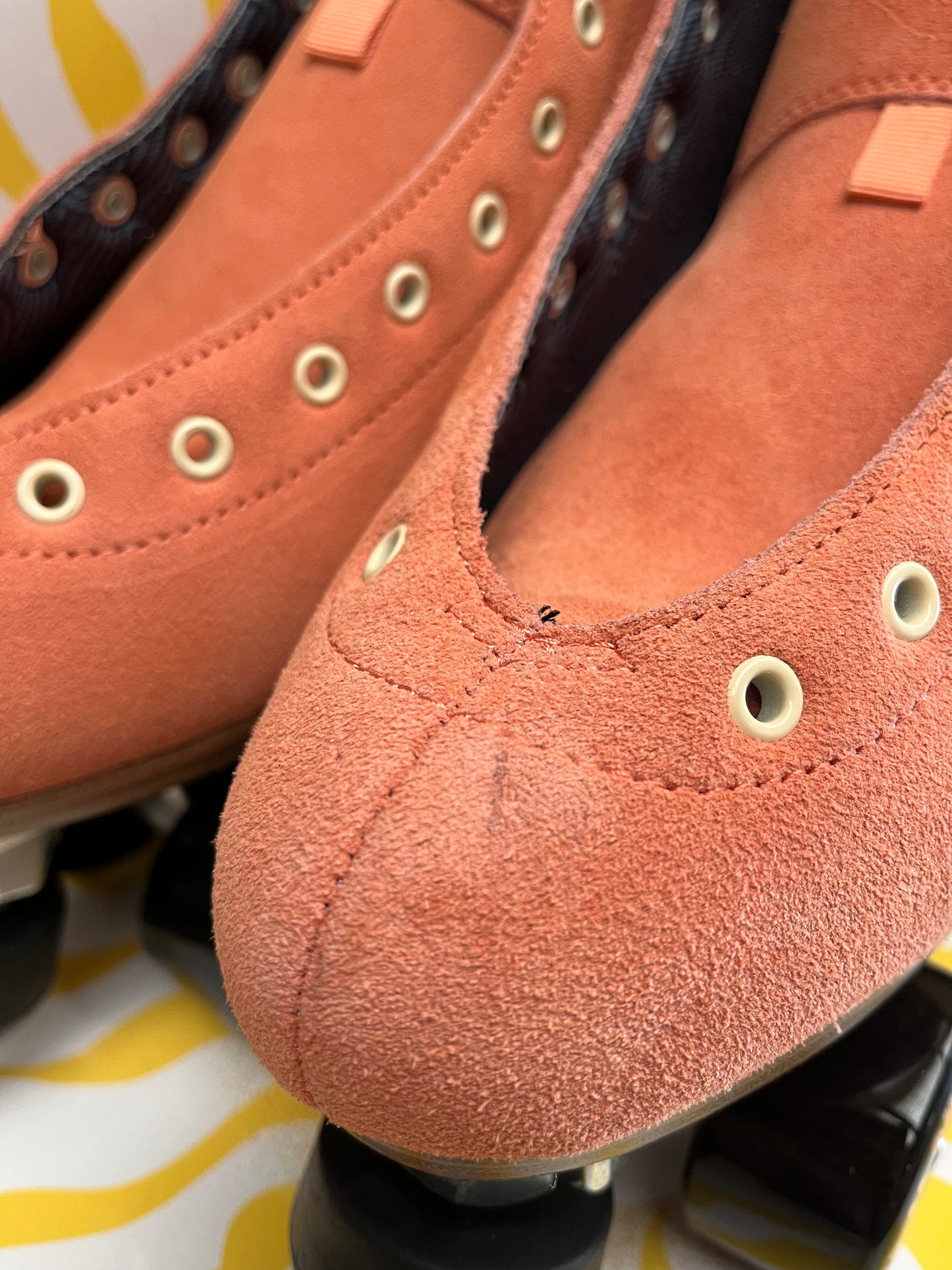 Seconds Sale - Peach Pink 8