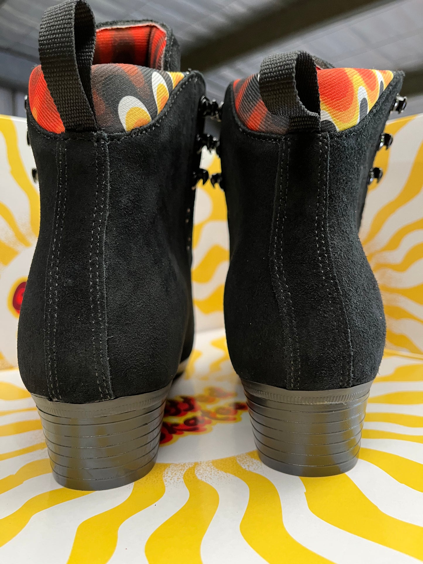 Seconds Sale - Pro boot - De La Casa size 6.5