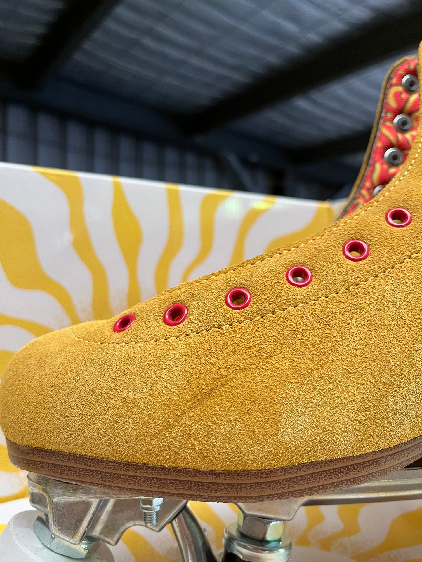 Seconds Sale - Mustard Size 8