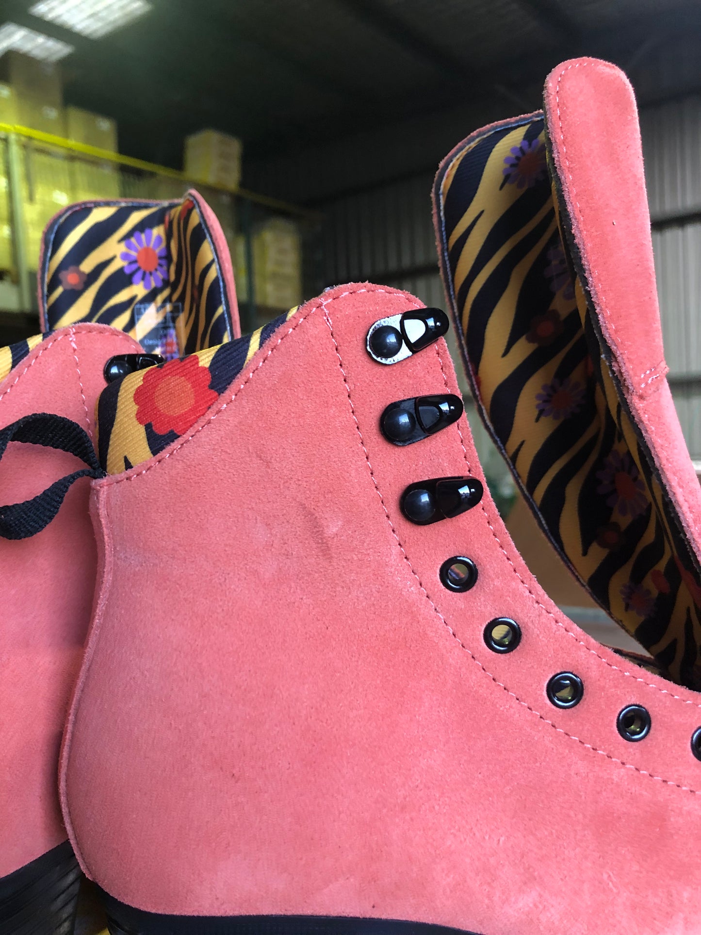 Seconds Sale - Pro boot - Wild thing orange size 5
