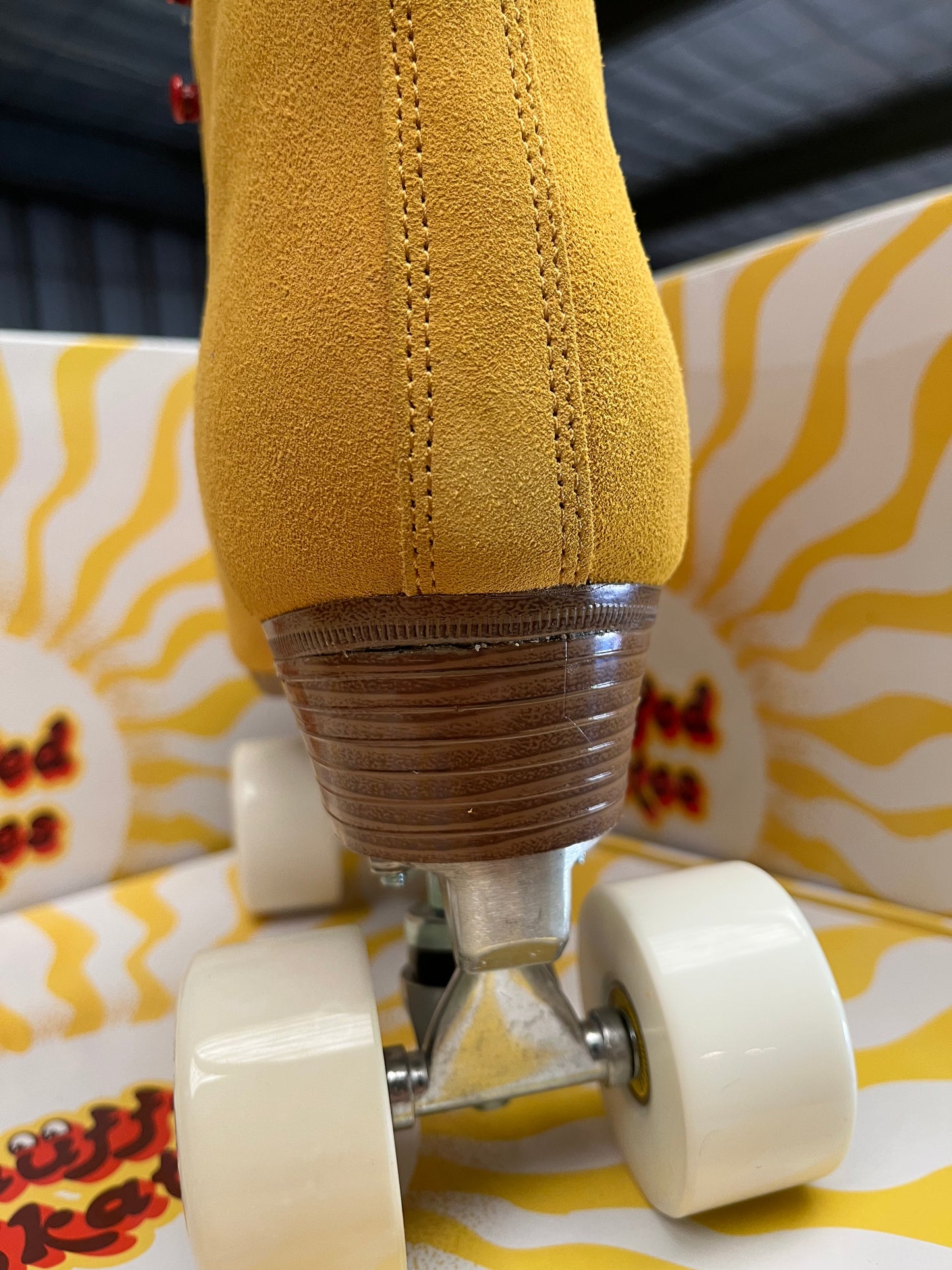 Seconds Sale - Mustard Size 8