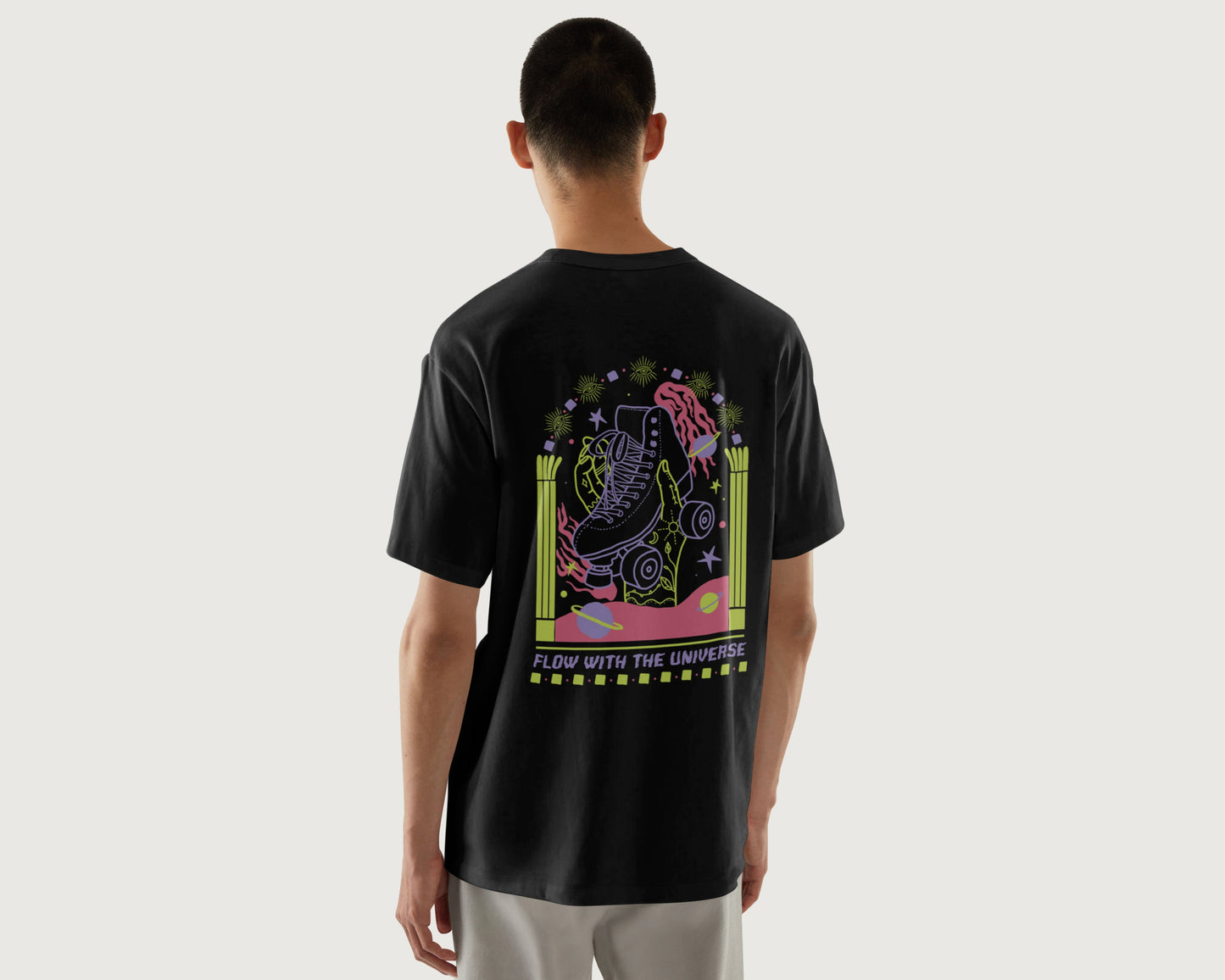 Flow With the Universe T Shirt