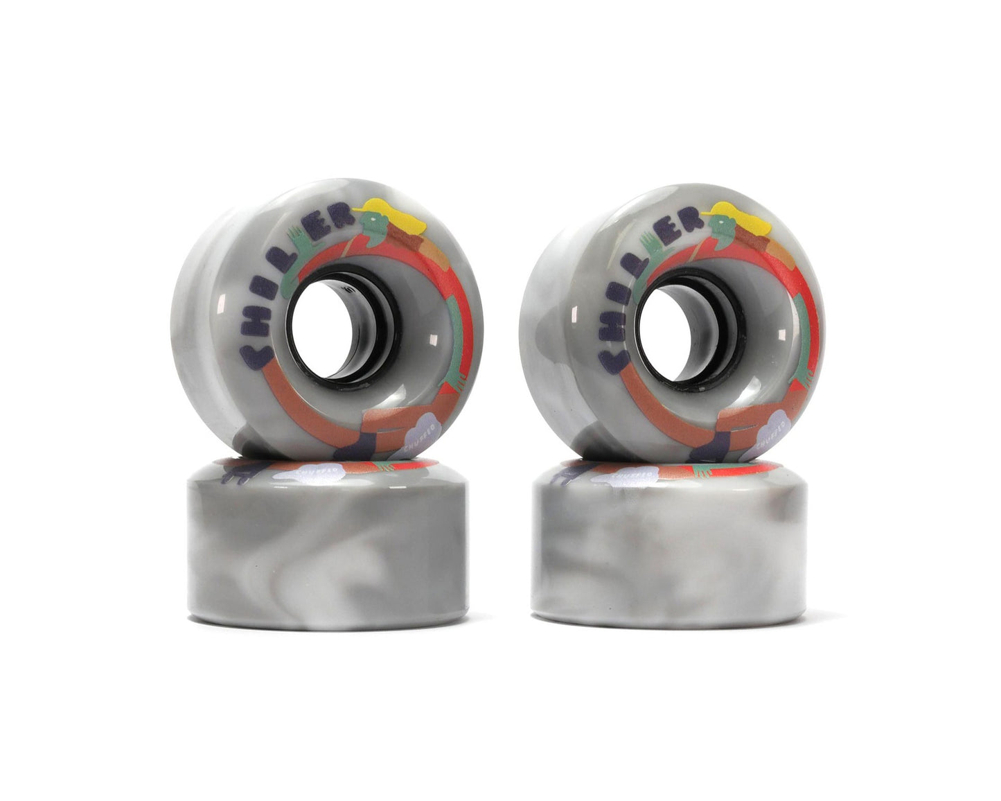 Chuffed Chiller WHEELS - 8 PACK