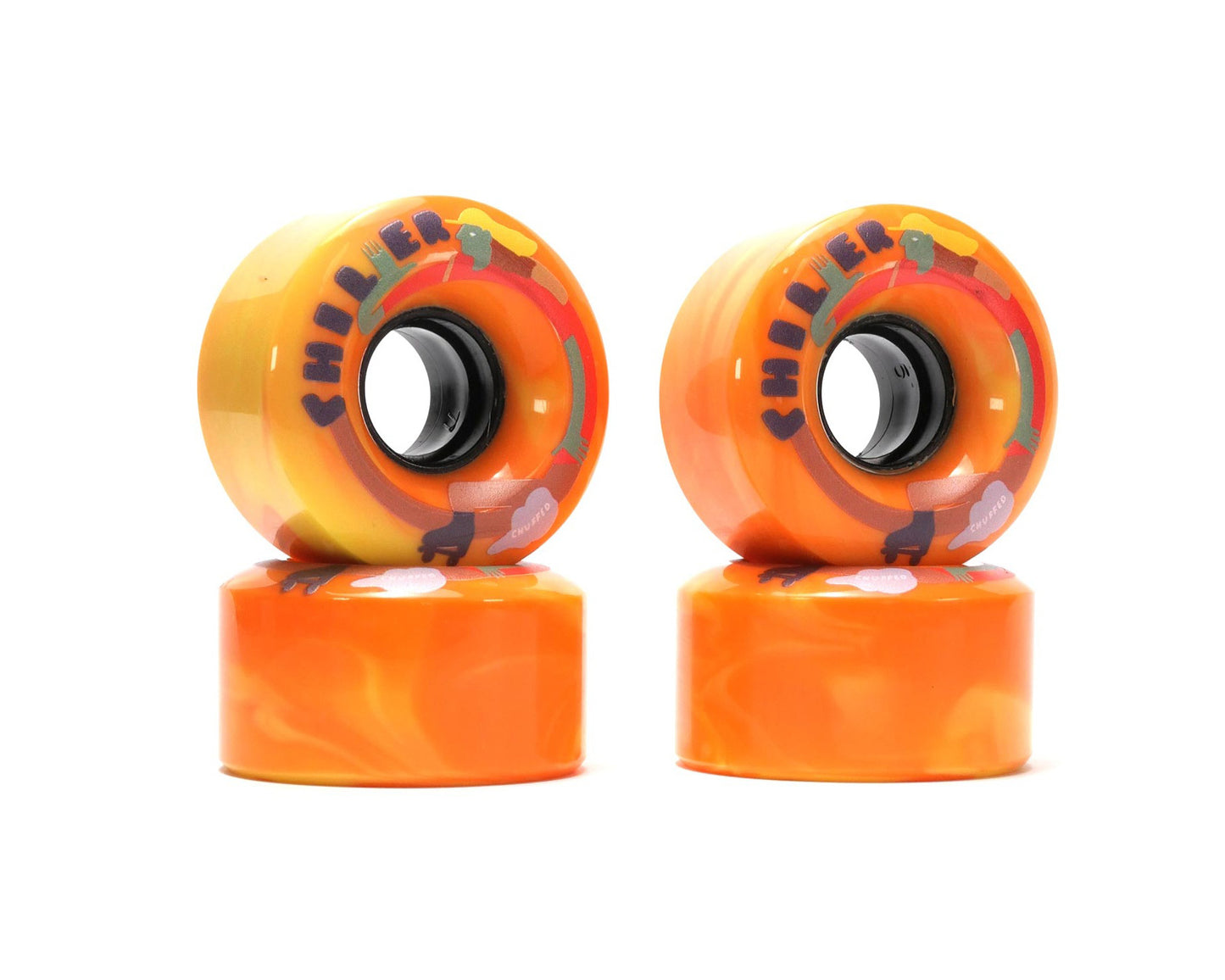 Chuffed Chiller WHEELS - 8 PACK