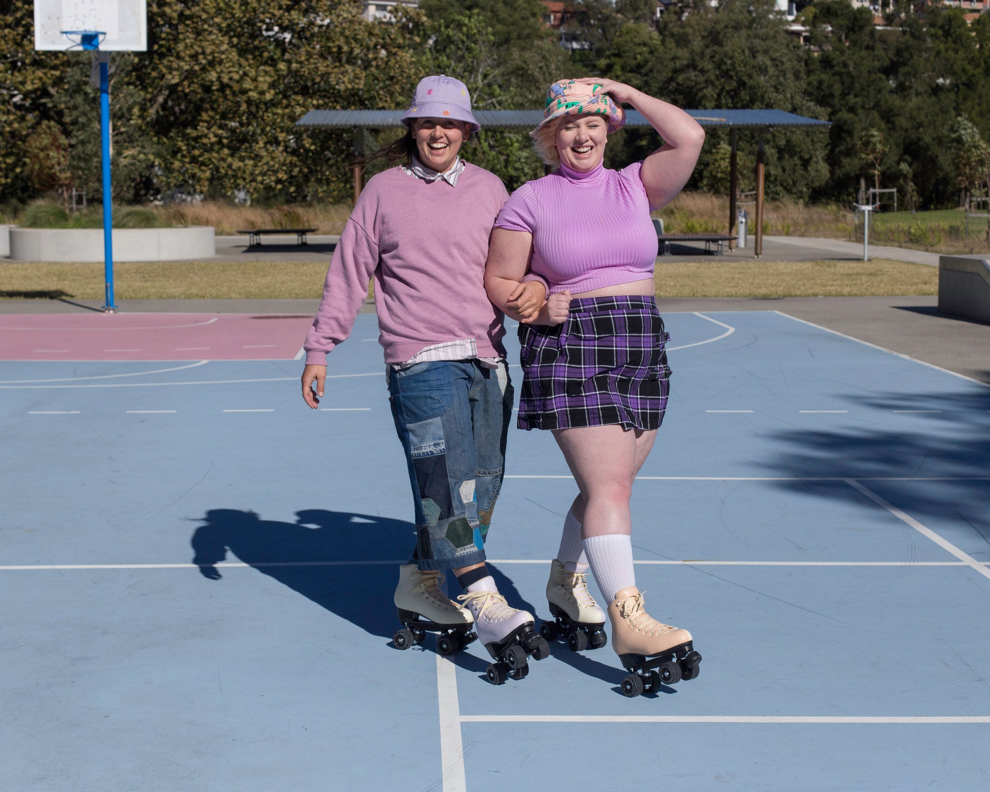 Chuffed Skates cruiser beginner roller skate