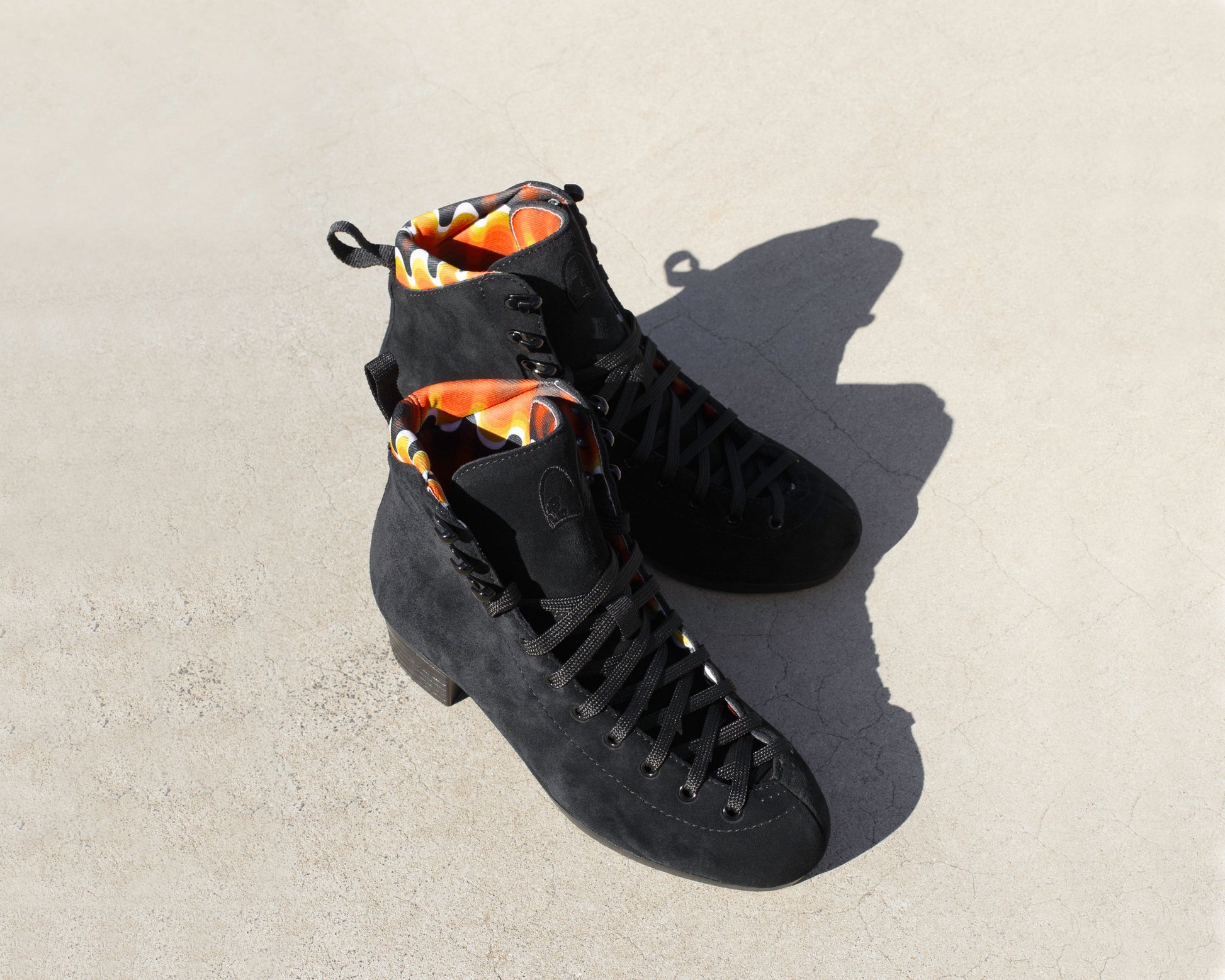 Chuffed Skates Pro Boot black roller skate
