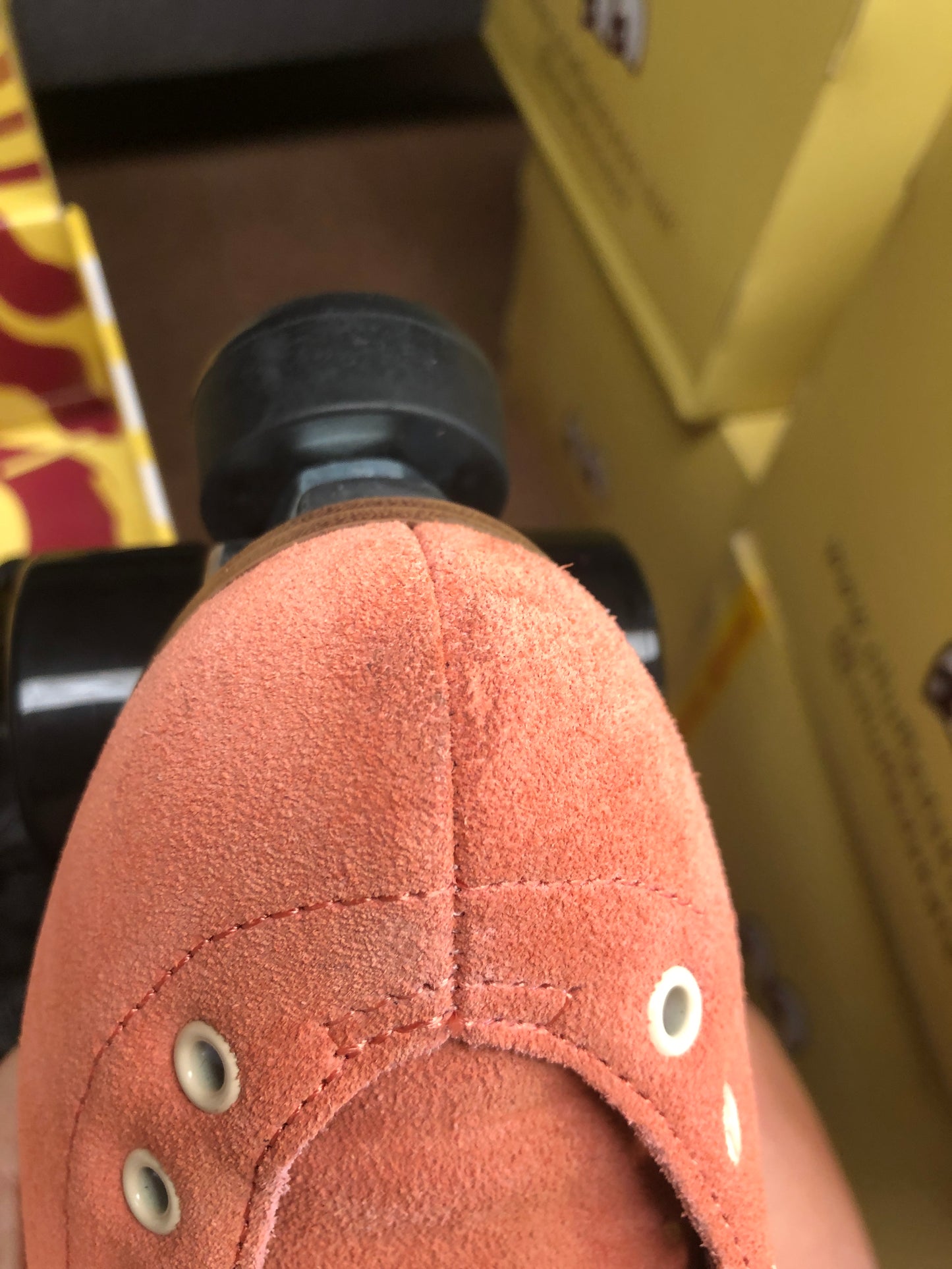 Seconds Sale - Peach Pink 4