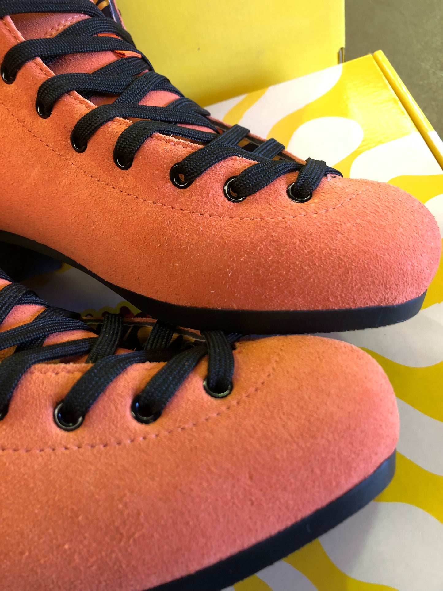 Seconds Sale - Pro boot - Wild thing orange size 7