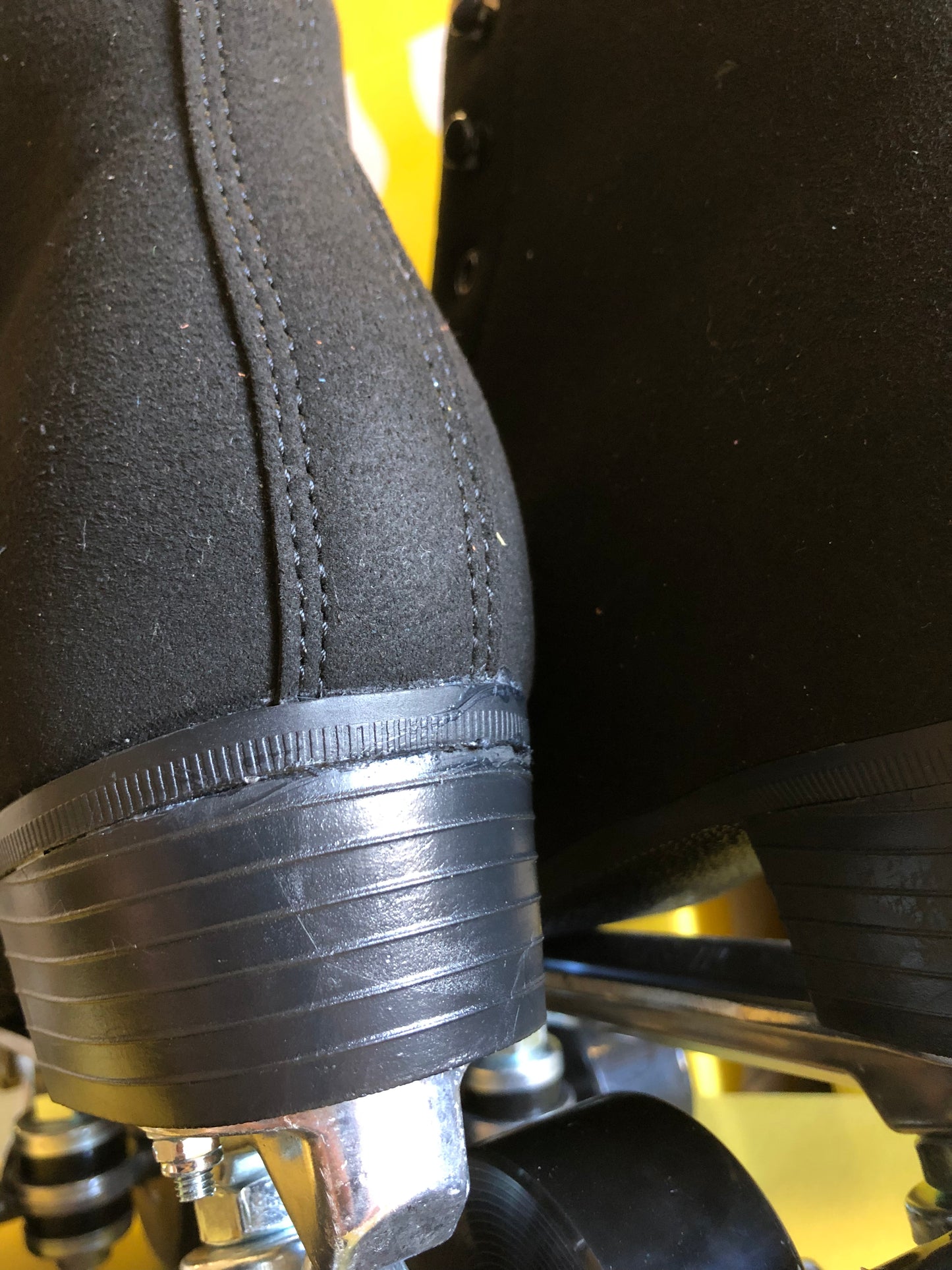 Seconds Sale - Vegan black size 11