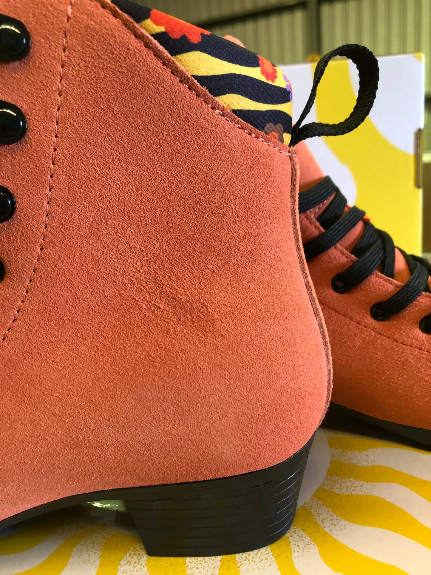 Seconds Sale - Pro boot - Wild thing orange size 7