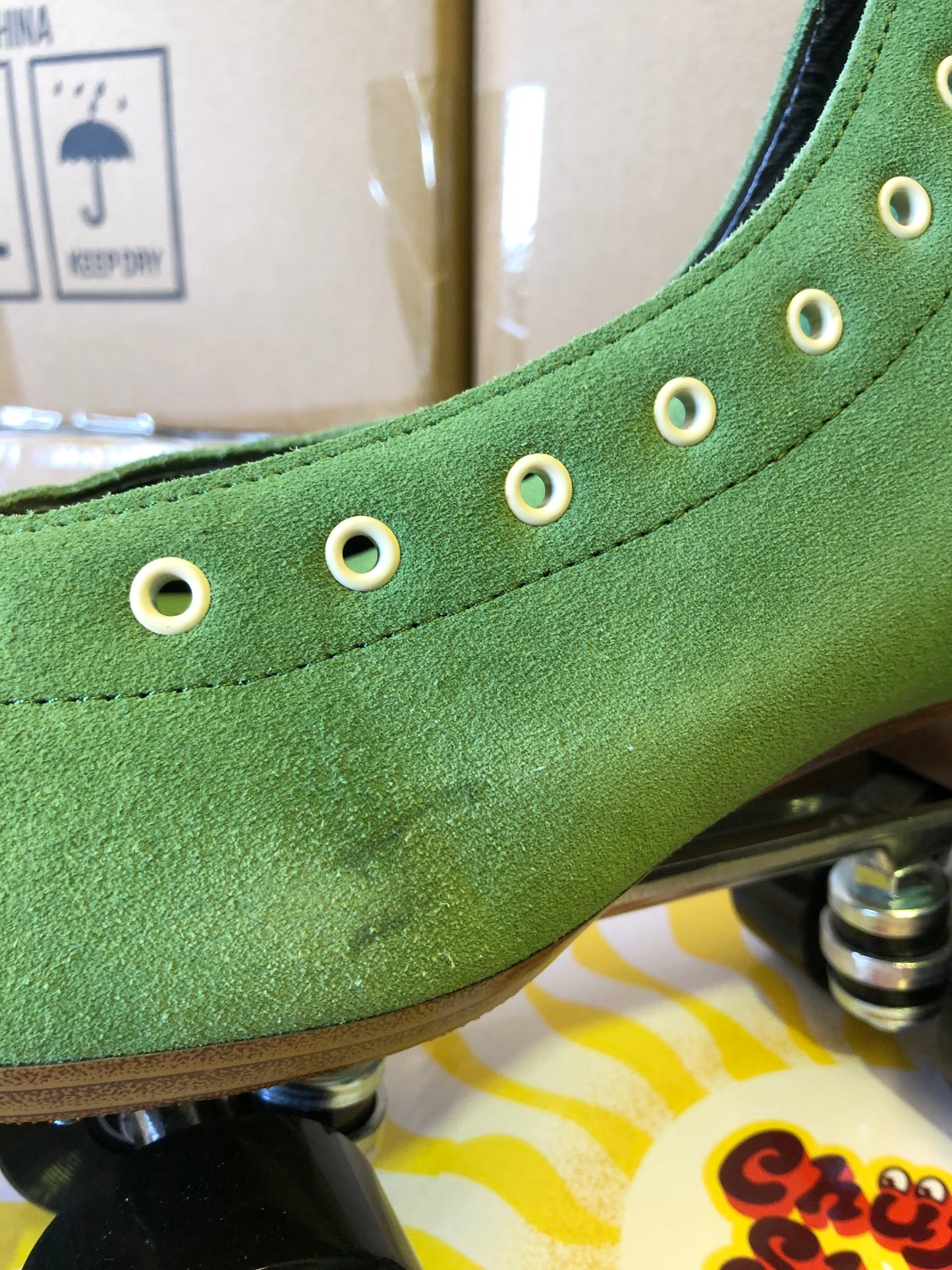 Seconds Sale - Olive Green 11