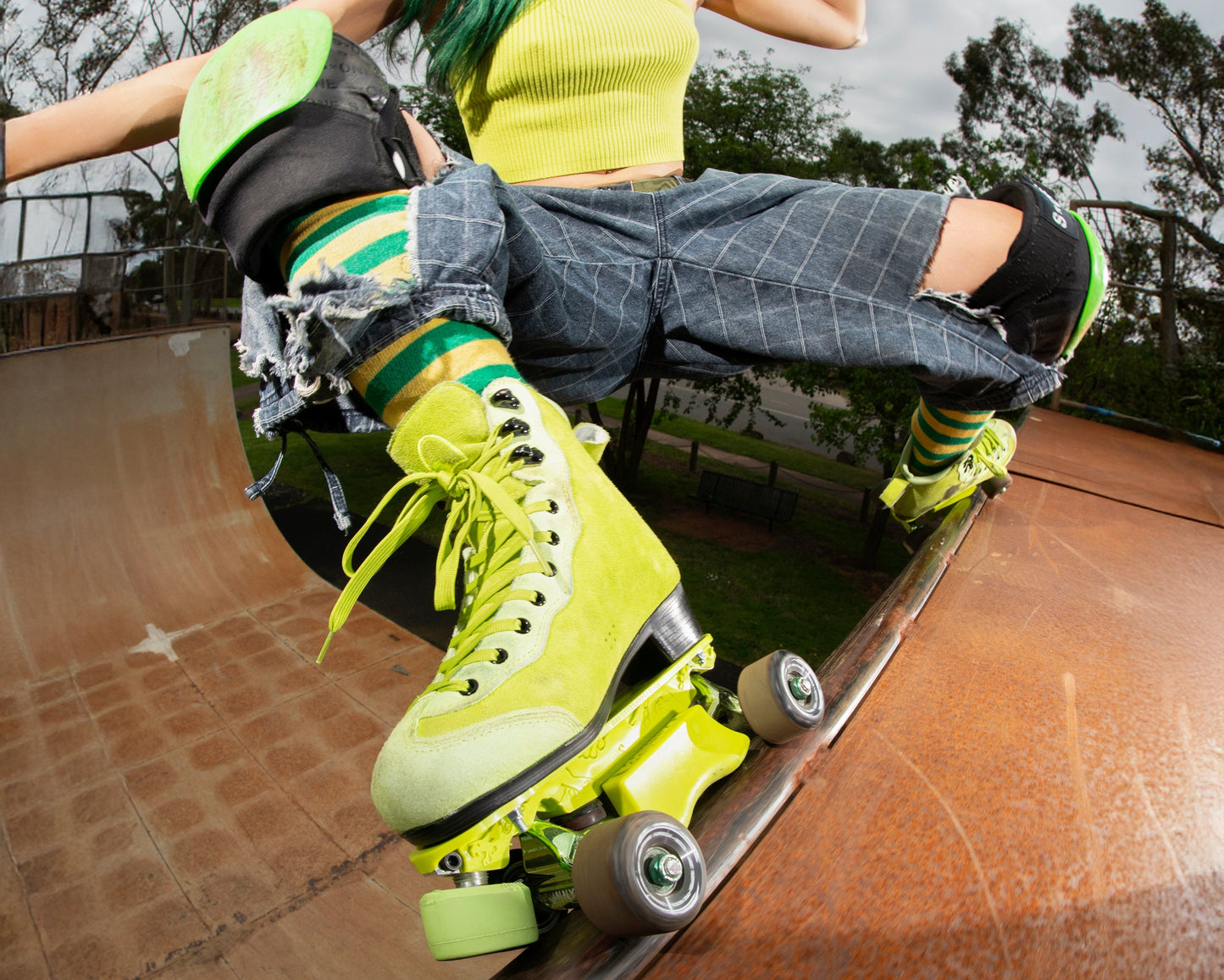 PRO BOOT Chuffed Skates - RIB 🐸 PRESALE