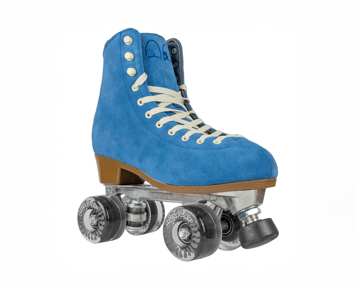 Blue suede best sale roller skates