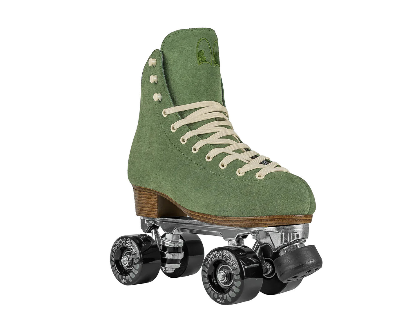 WANDERER Chuffed Skates - OLIVE GREEN