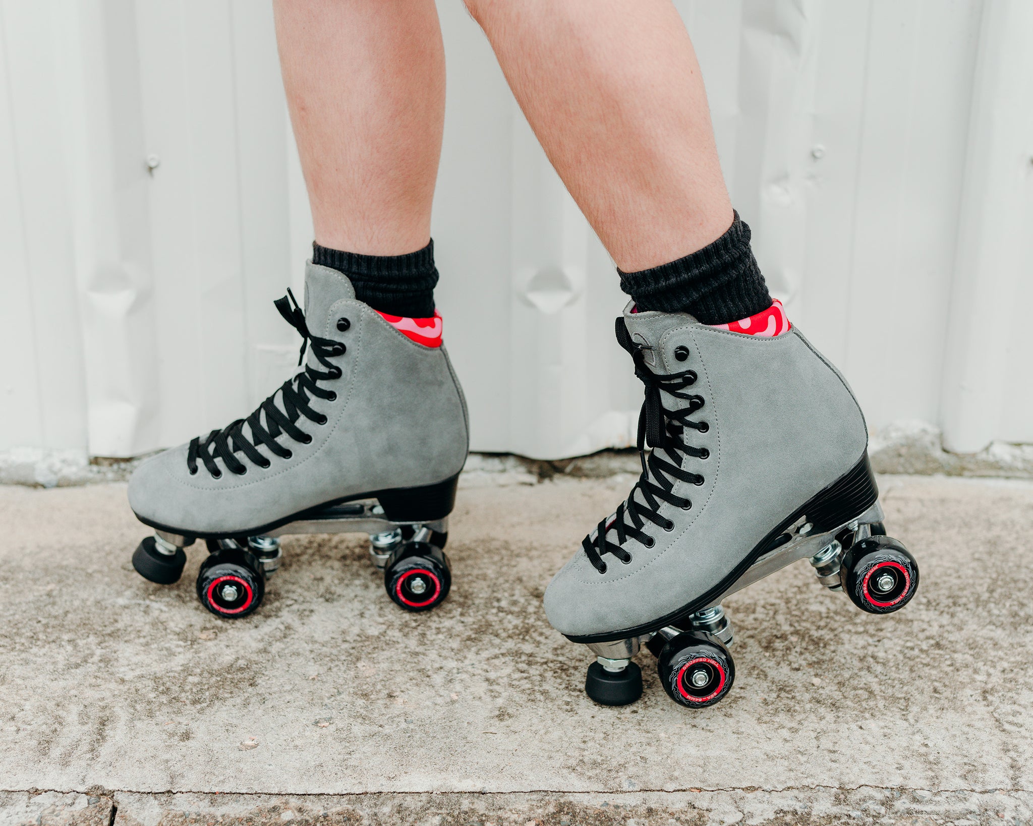 WANDERER PLUS HOQ x Chuffed Skates CONCRETE