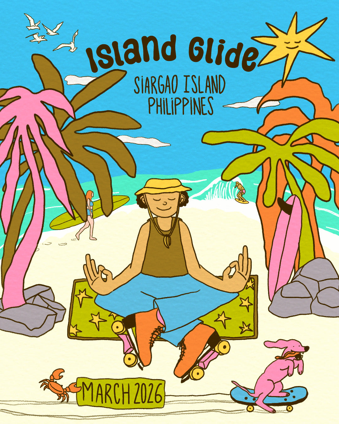 ISLAND GLIDE SKATE TOUR
