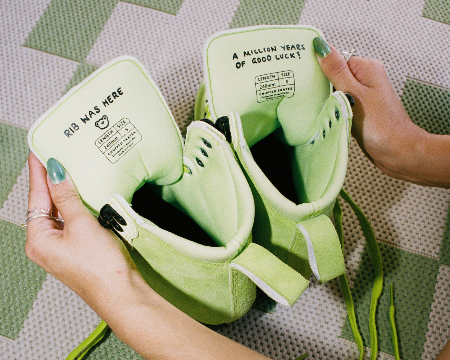 PRO BOOT Chuffed Skates - RIB 🐸 PRESALE