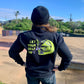 'Let Yourself Go' Zip Sweater