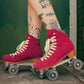 WANDERER Chuffed Skates - BURGUNDY