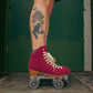 WANDERER Chuffed Skates - BURGUNDY