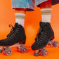 WANDERER Chuffed Skates - BLACK