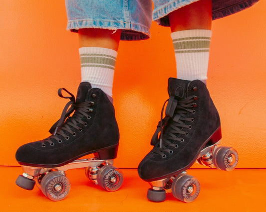 WANDERER Chuffed Skates - BLACK