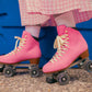 WANDERER Chuffed Skates - VEGAN PINK