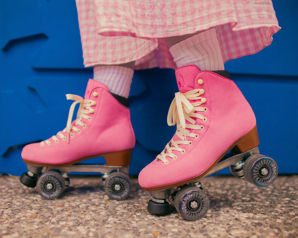 Chuffed Skates Wanderer - VEGAN PINK Roller Skates