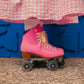 WANDERER Chuffed Skates - VEGAN PINK