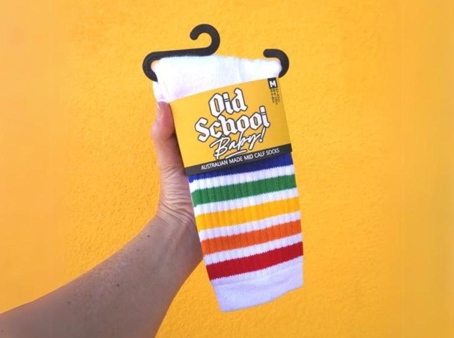 Old School Skate Socks - Various Colours