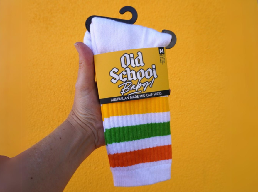 Old School Skate Socks - Various Colours