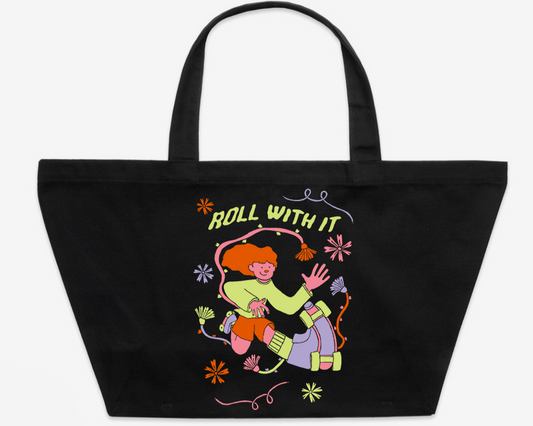 Chuffed XL Tote Bag