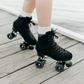 WANDERER Chuffed Skates - VEGAN BLACK