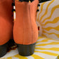 Seconds Sale - Pro boot - Wild thing orange size 8
