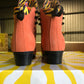Seconds Sale - Pro boot - Wild thing orange size 5