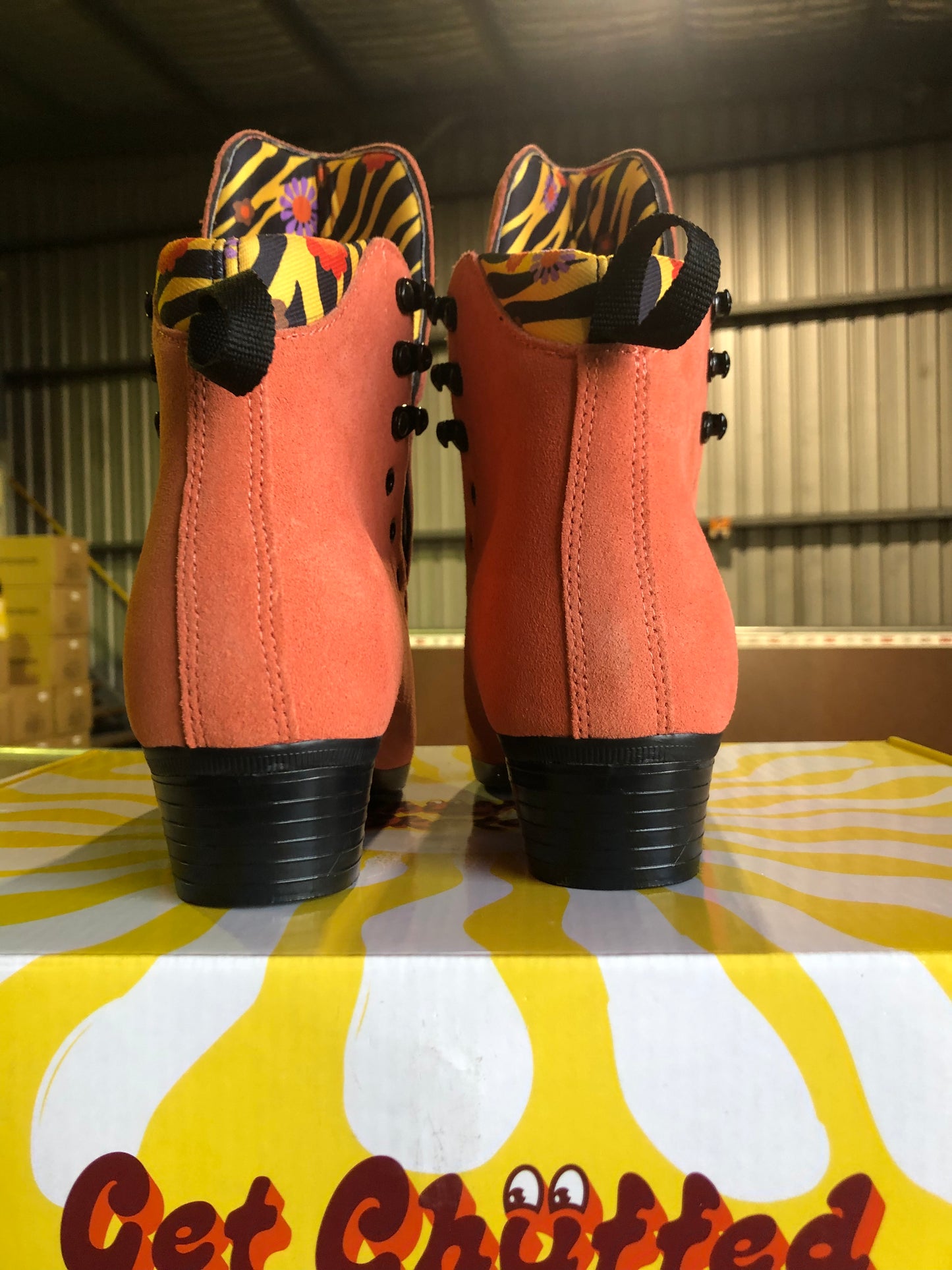 Seconds Sale - Pro boot - Wild thing orange size 5
