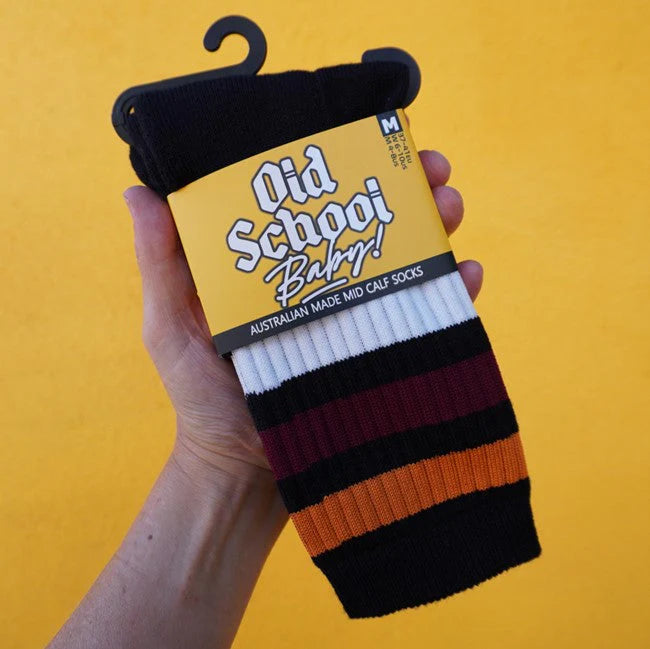 Old School Skate Socks - Various Colours