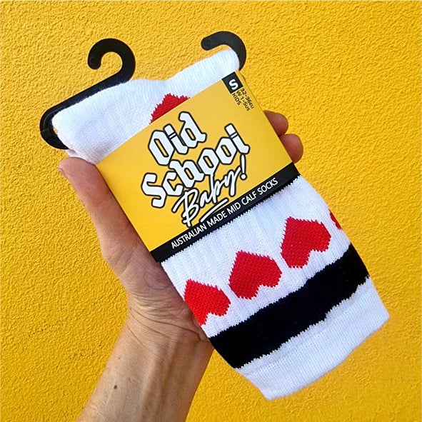 Old School Skate Socks - Various Colours