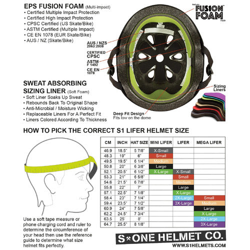 S-One Helmet Lifer Black on Black Leopard Hosoi
