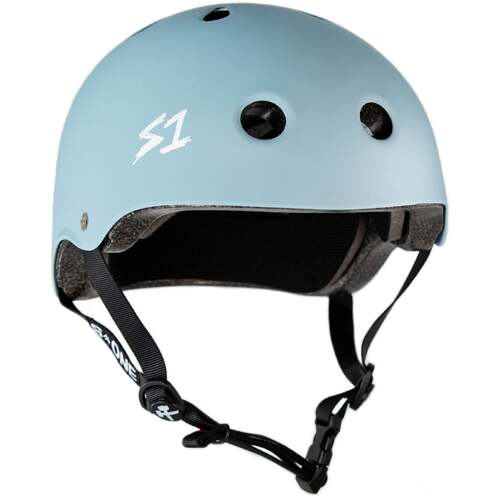 S-One Helmet Lifer Slate Blue Matte – Chuffed Skates