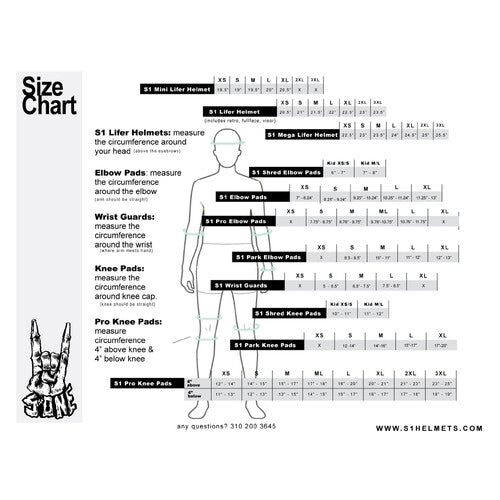 S-One Shred Pad Set 2 x Knee Pads/Elbow Pads