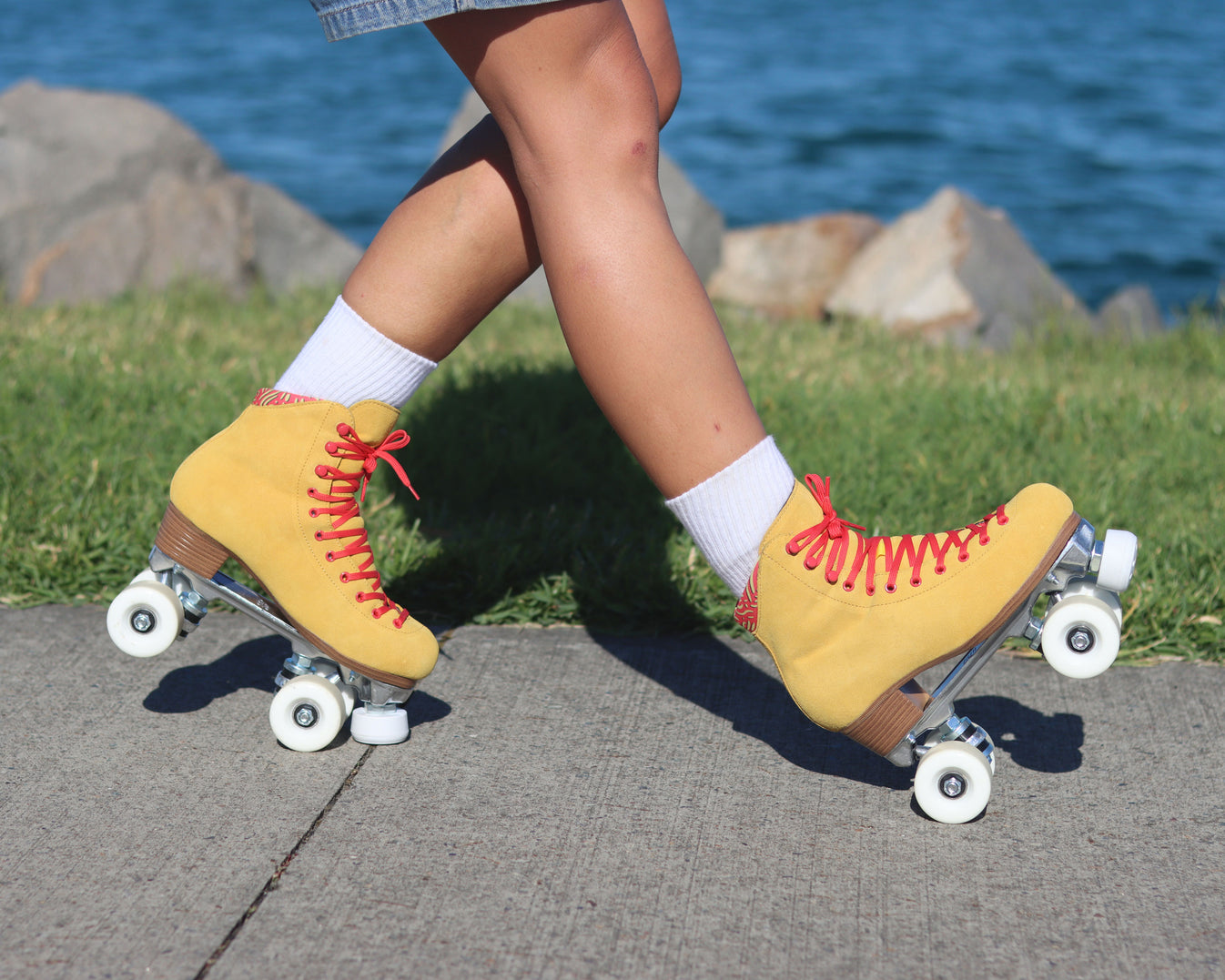 Chuffed Skates Crew Collection - 'BIRAK' Roller Skate