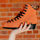 Orange Pro Boot rollerskate