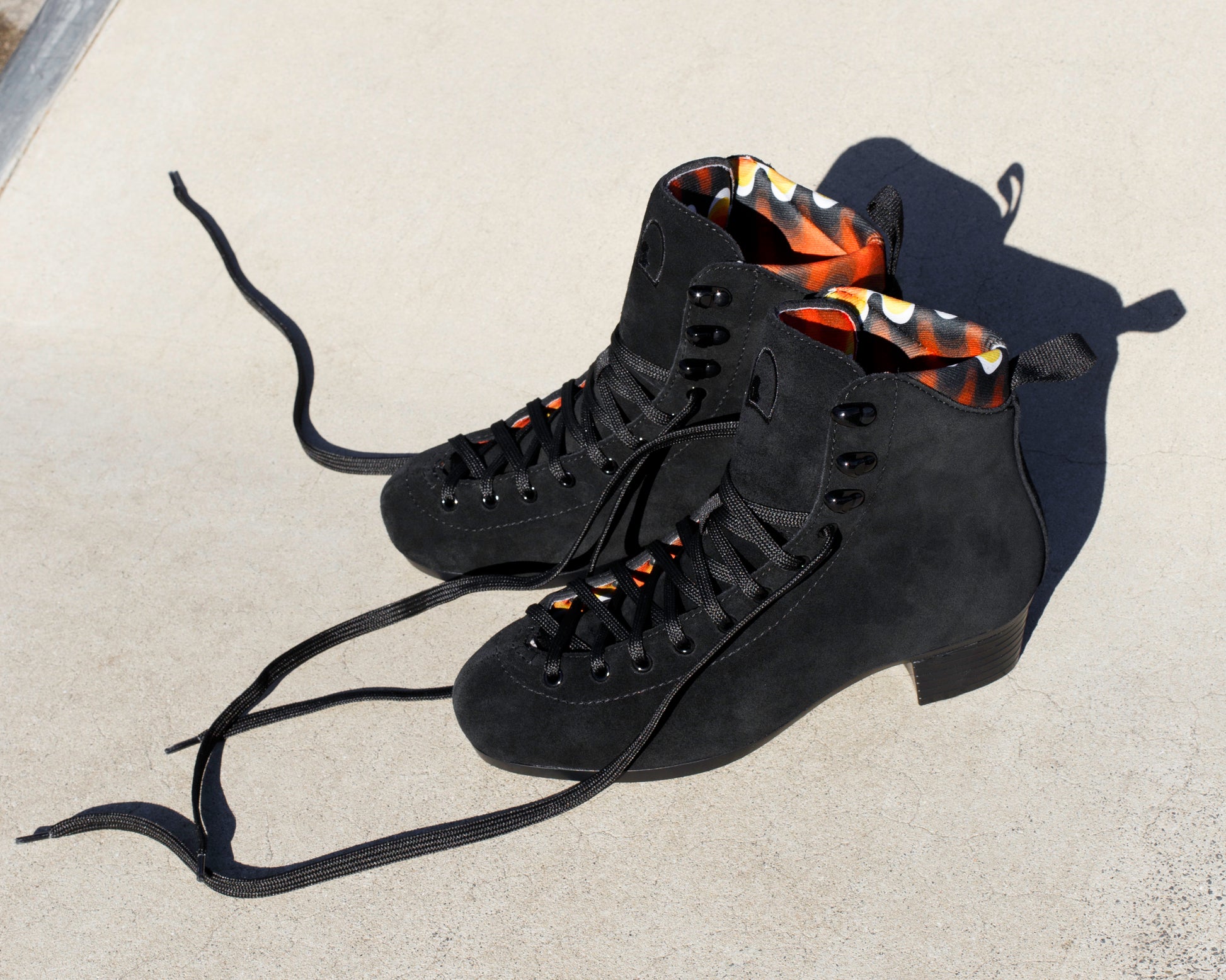 Chuffed Skates Pro Boot black roller skate