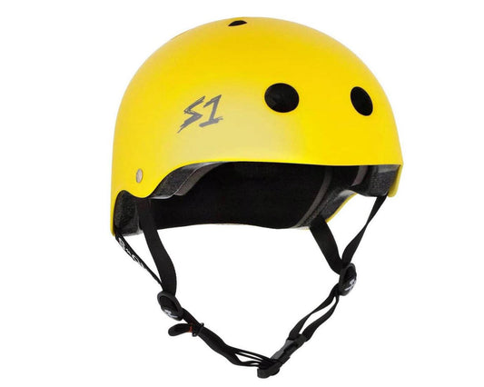 S1 Lifer Helmet - Matte Yellow