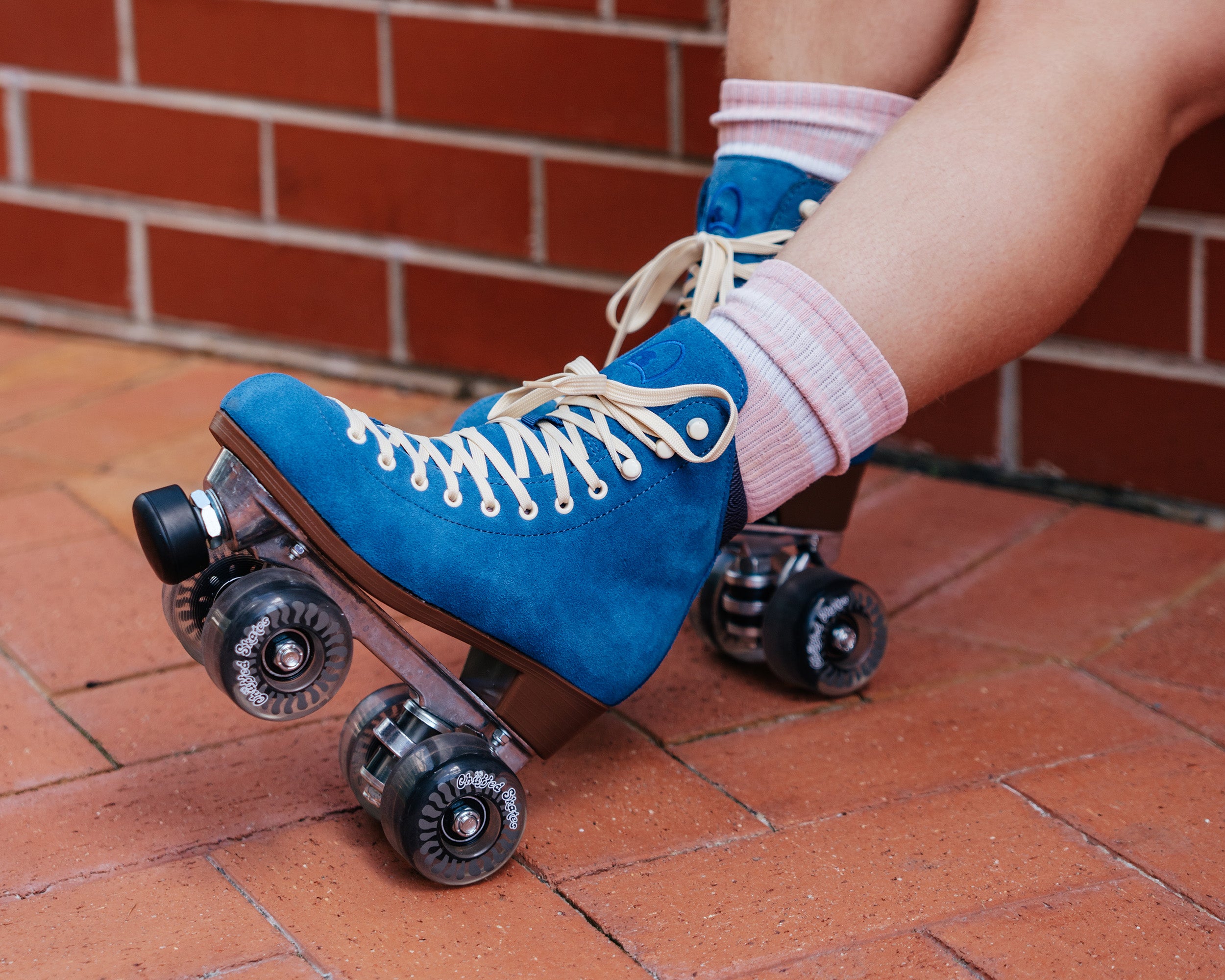 Chuuffed Chuffed Skates Wanderer - CLASSIC BLUE Roller Skates